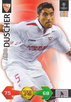 Aldo Duscher Sevilla FC 2009/10 Panini Super Strikes CL #301
